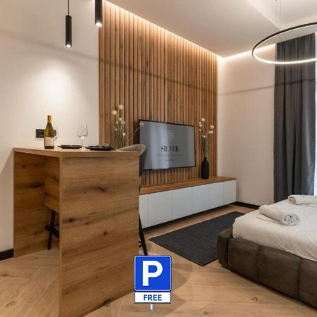 Silver Luxury Suites بلغراد المظهر الخارجي الصورة