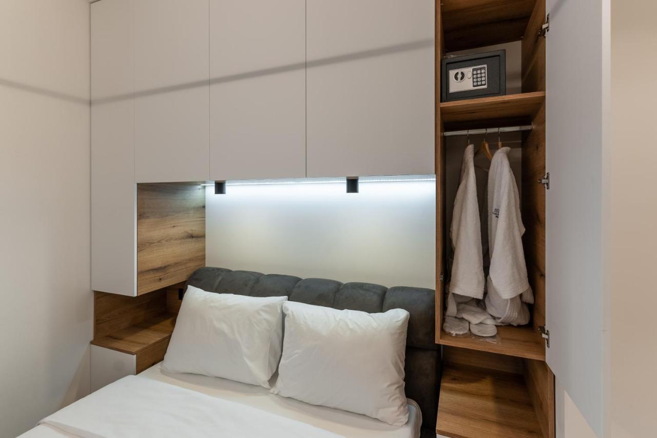 Silver Luxury Suites بلغراد المظهر الخارجي الصورة