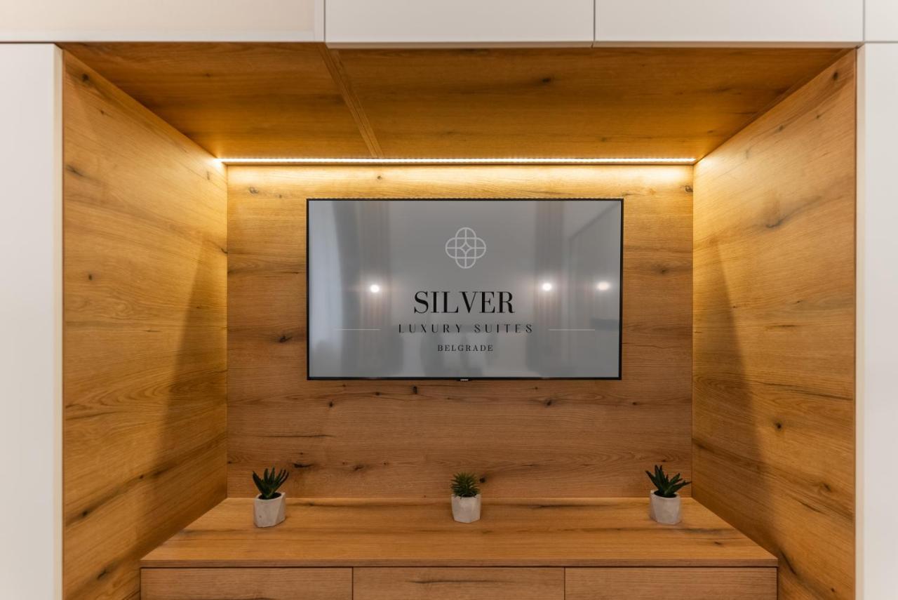 Silver Luxury Suites بلغراد المظهر الخارجي الصورة