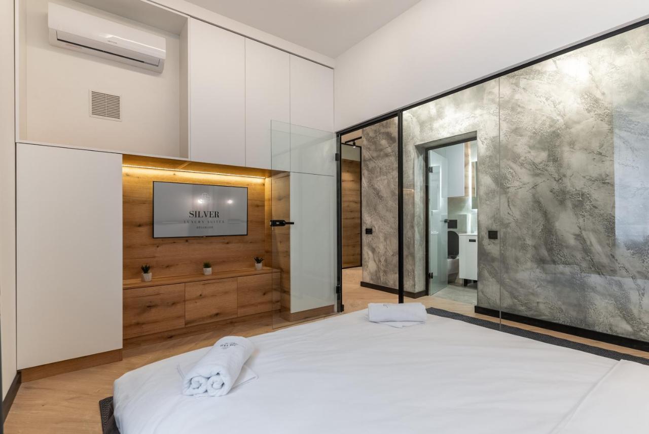 Silver Luxury Suites بلغراد المظهر الخارجي الصورة