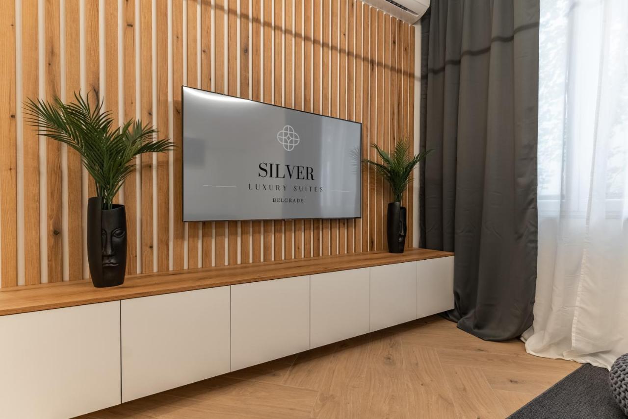 Silver Luxury Suites بلغراد المظهر الخارجي الصورة