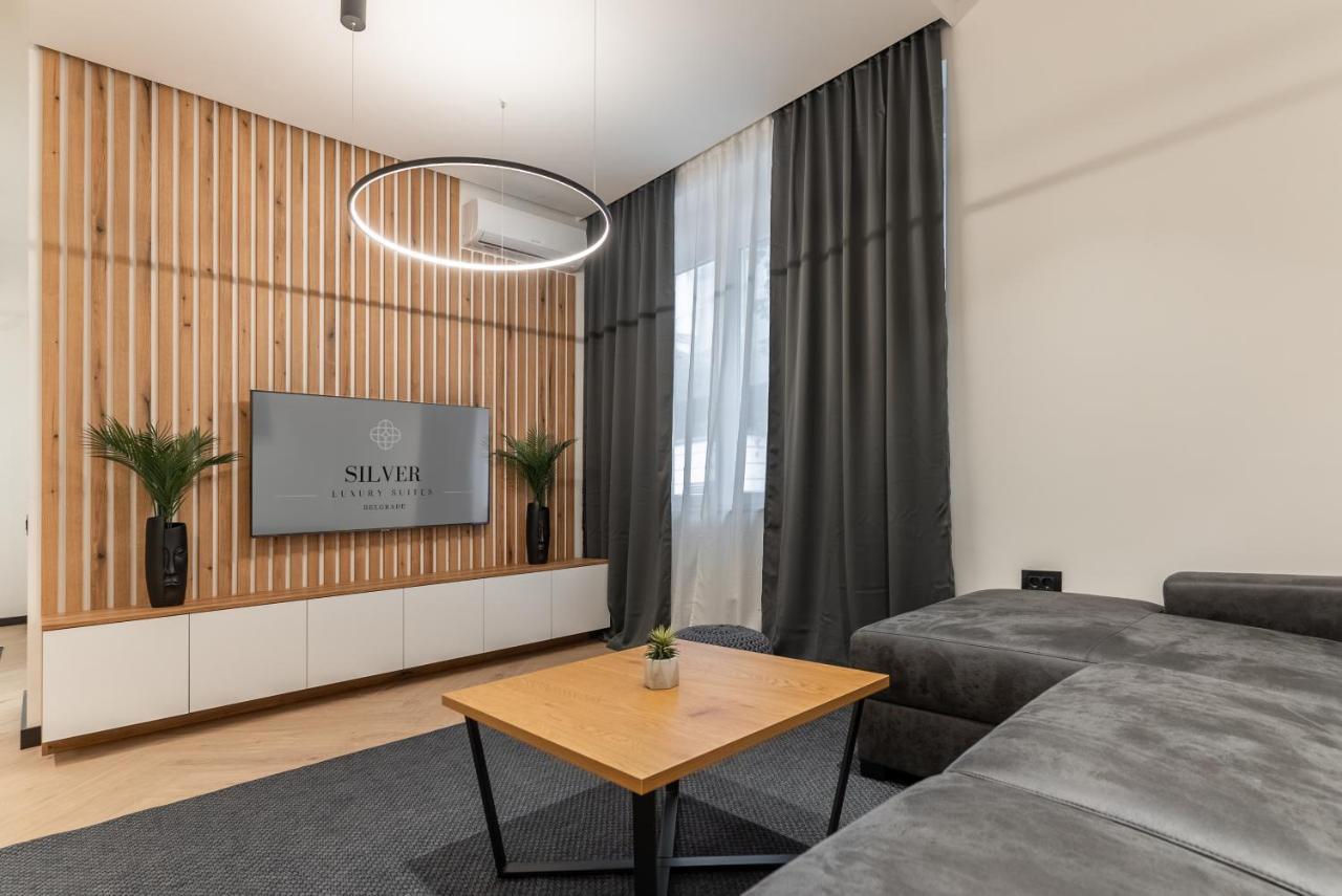 Silver Luxury Suites بلغراد المظهر الخارجي الصورة