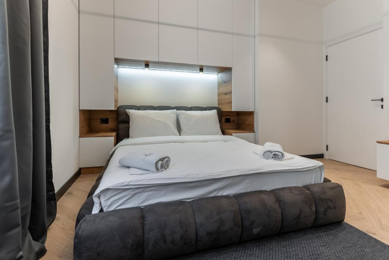 Silver Luxury Suites بلغراد المظهر الخارجي الصورة
