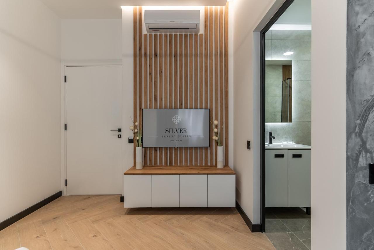 Silver Luxury Suites بلغراد المظهر الخارجي الصورة