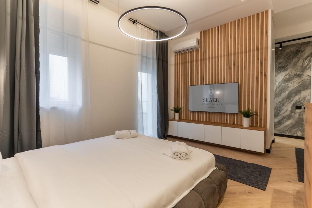 Silver Luxury Suites بلغراد المظهر الخارجي الصورة
