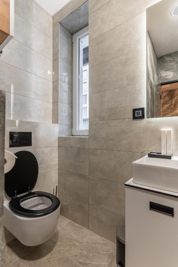 Silver Luxury Suites بلغراد المظهر الخارجي الصورة