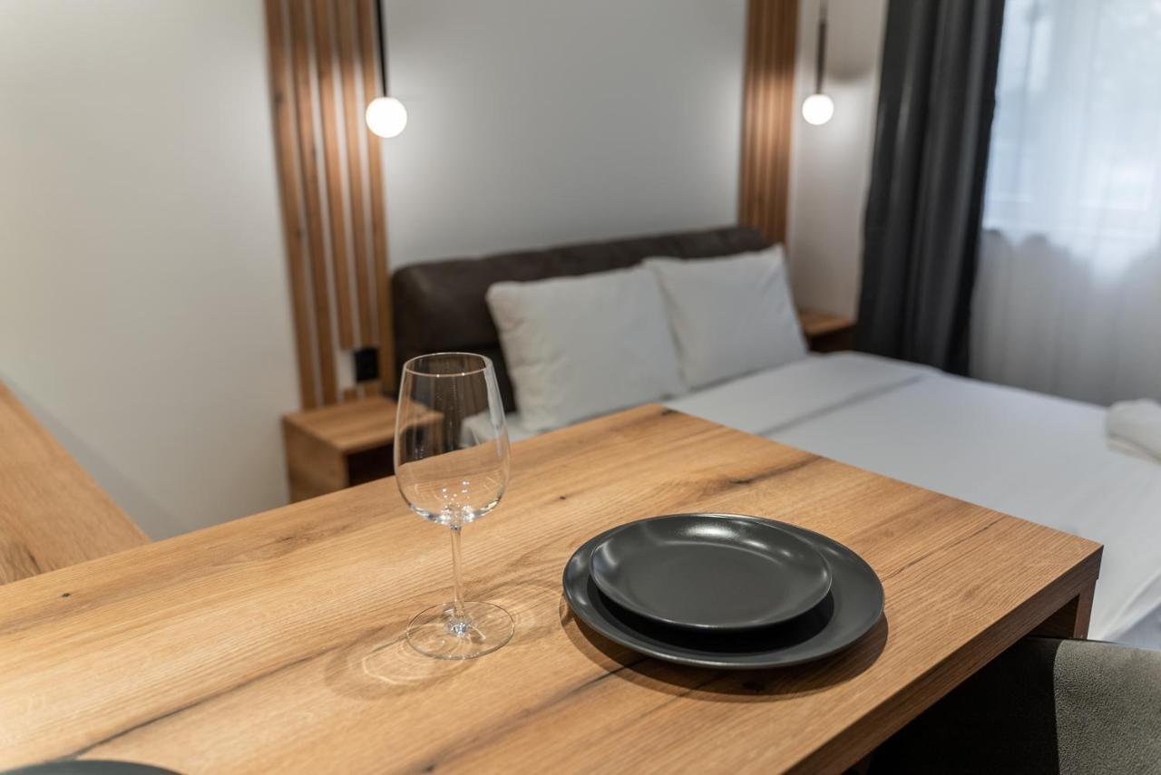 Silver Luxury Suites بلغراد المظهر الخارجي الصورة
