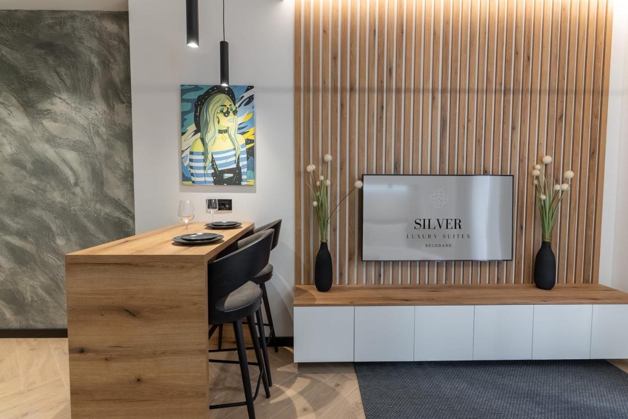 Silver Luxury Suites بلغراد المظهر الخارجي الصورة