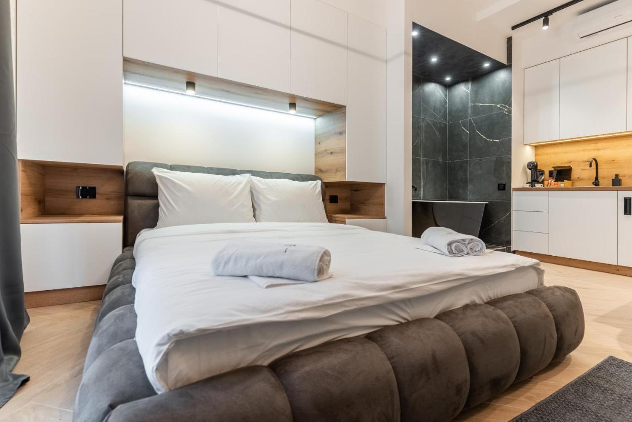 Silver Luxury Suites بلغراد المظهر الخارجي الصورة