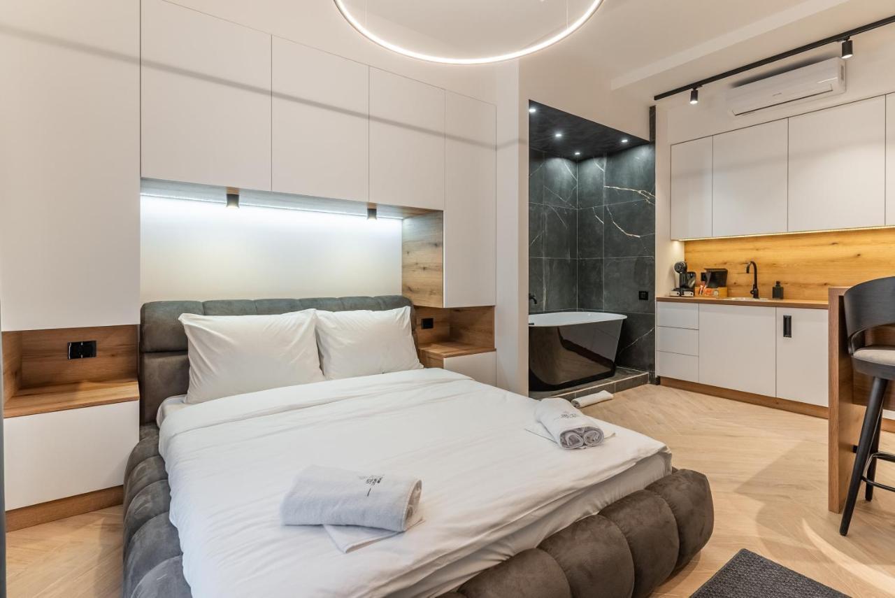 Silver Luxury Suites بلغراد المظهر الخارجي الصورة