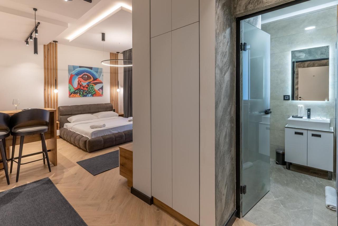 Silver Luxury Suites بلغراد المظهر الخارجي الصورة