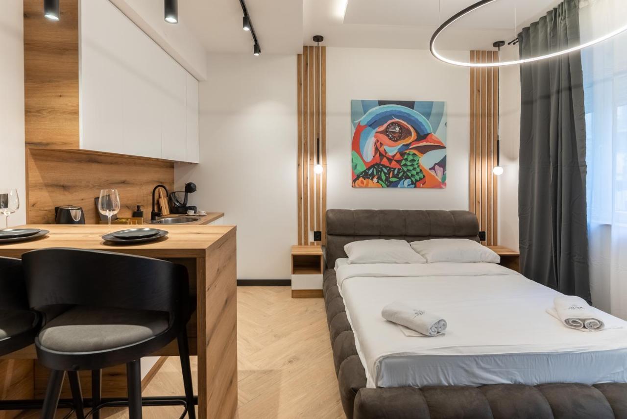 Silver Luxury Suites بلغراد المظهر الخارجي الصورة