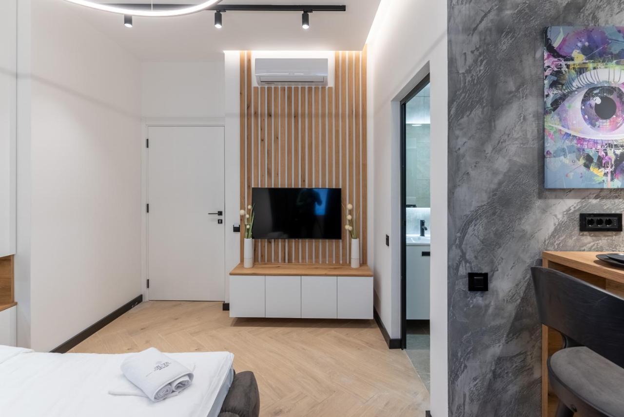Silver Luxury Suites بلغراد المظهر الخارجي الصورة